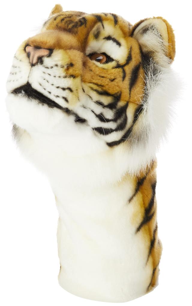 ハンサ(Hansa) ヘッドカバー イエロー HANSA ドライバー用[460cc対応] ぬいぐるみ トラ BH8108