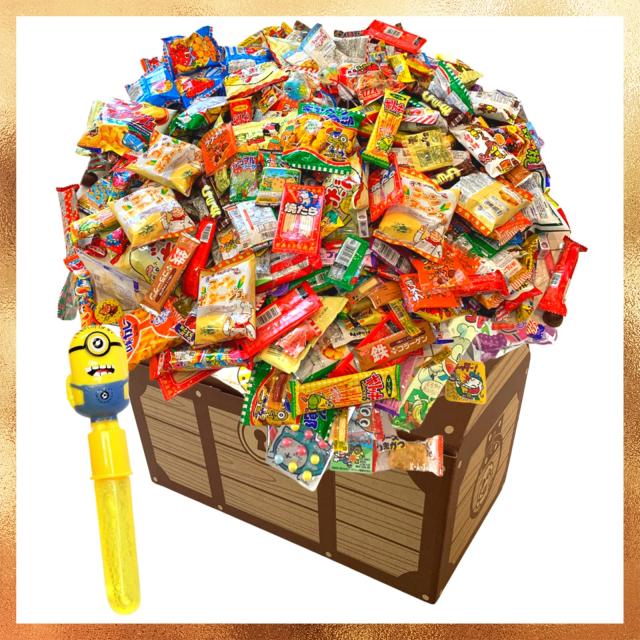 駄菓子詰め合わせお楽しみ50種55点セット＋おまけおもちゃ付き お誕生日 イベントやパーティーにもどうぞ。子どもたちがデコって遊べるわくわくお菓子セッ
