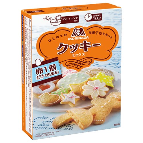 森永製菓 クッキーミックス 253g×24箱入