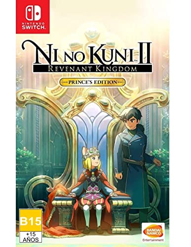 Ni no Kuni II: Revenant Kingdom - Princes Edition(輸入版:北米)- Sｗｉｔｃｈ