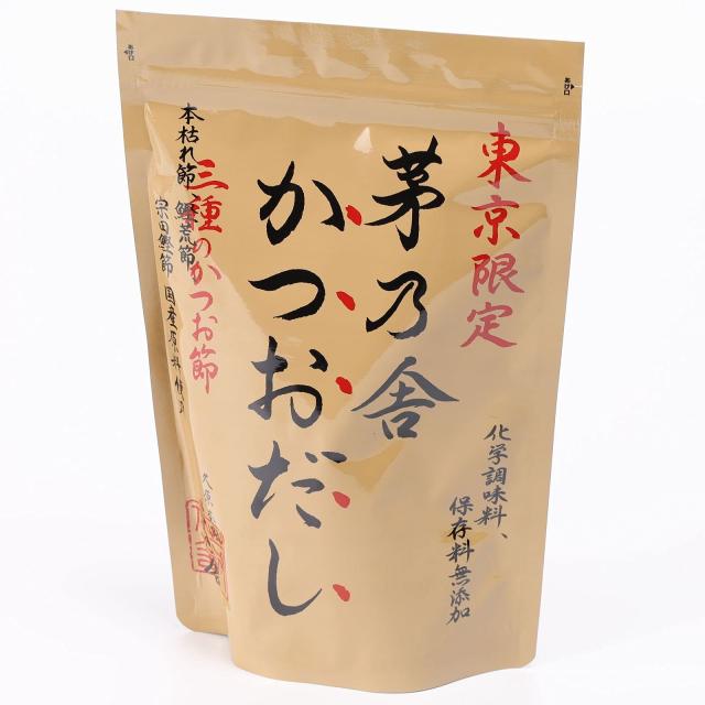 茅乃舎　東京限定だし (東京限定 3種のかつおだし)の通販は