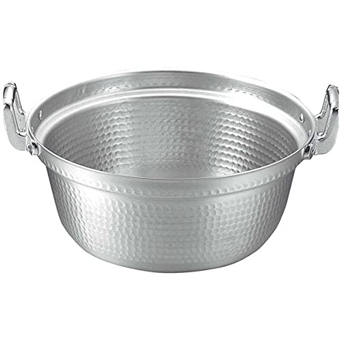 EBM アルミ 打出 段付鍋 27cm 6174310