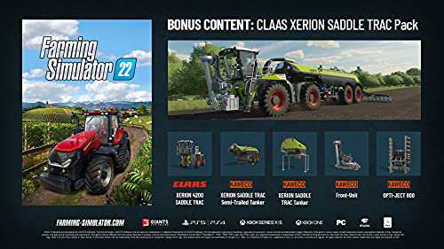 Farming Simulator 22 (輸入版:北米) - XboxOne - Xbox Oneソフト