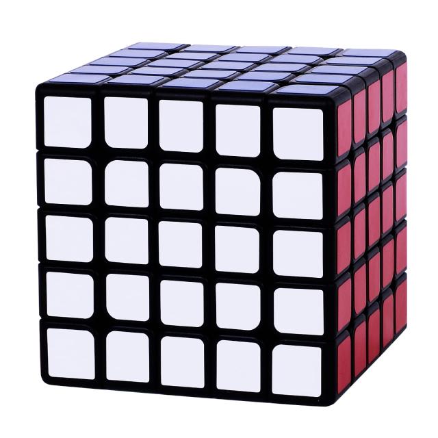IRRDFO 5x5 迅速さ正六面体 5x5正六面体謎合わせ 黒いこと