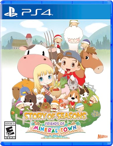 Story of Seasons: Friends of Mineral Town(輸入版:北米)- PS4の通販は