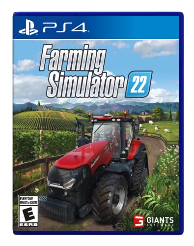 Farming Simulator 22 (輸入版:北米) - PS4 10,307円