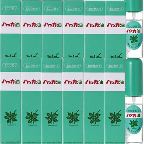早い者勝ち！！５本セット　北見ハッカ通商 ハッカ油ビン 10ml スプレー 楽天市場】ハッカ油 スプレー 10ml 北見ハッカ通商 北のかおり