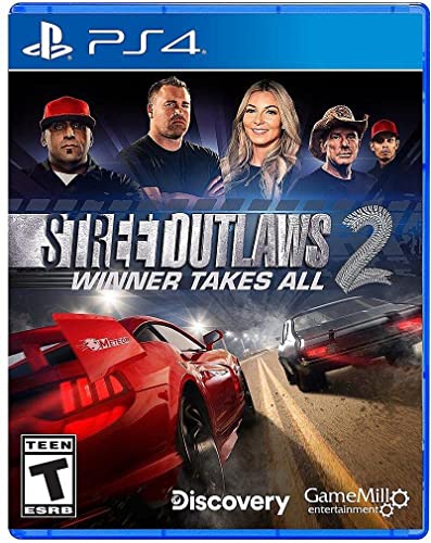 Street Outlaws 2: Winner Takes All (輸入版:北米) - PS4
