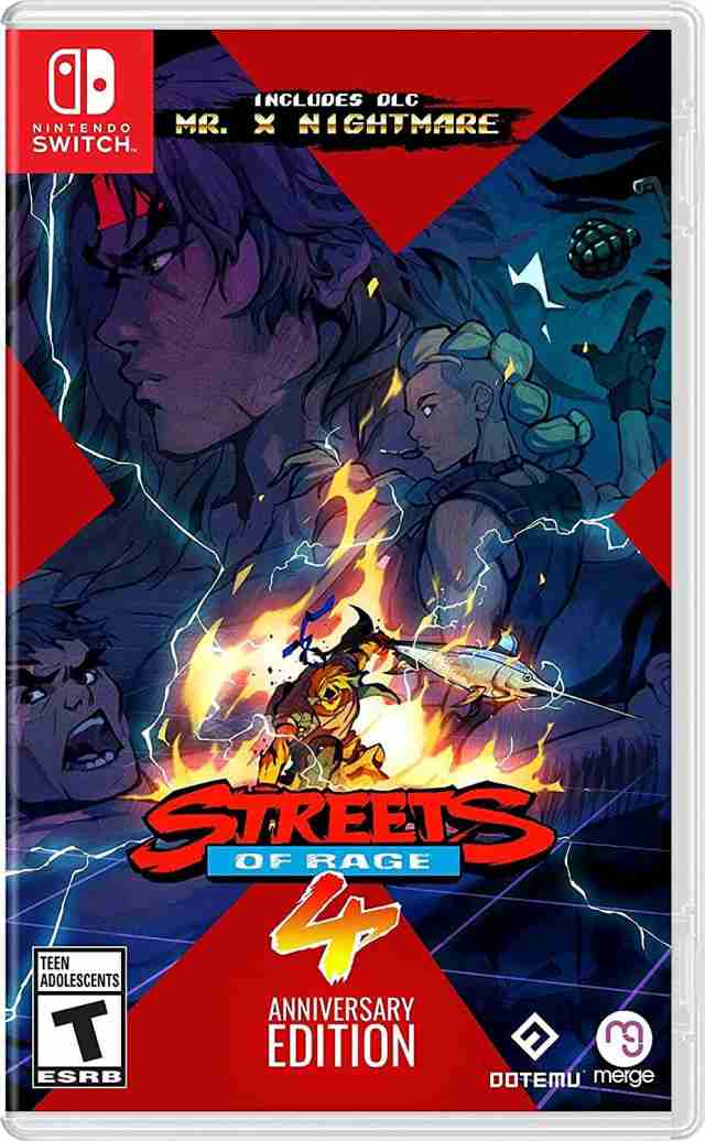 Streets of Rage 4 - Anniversary Edition (輸入版:北米) ? Switch