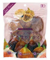 オーサワ オーガニックいちじく ひだまりドライ 120g x10個セット