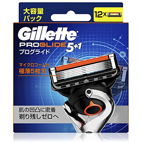 Gillette プログライド 替刃12コ入の通販は 6,114円
