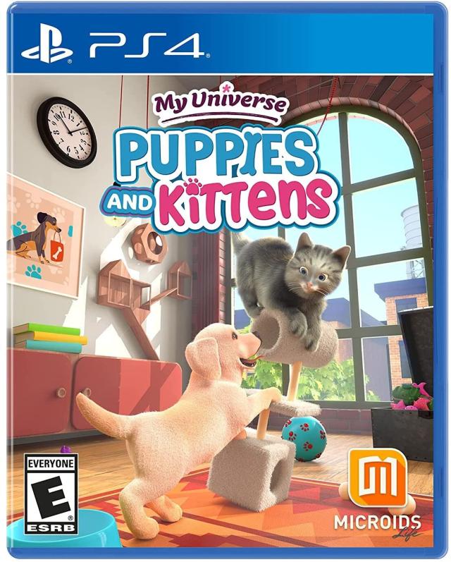 My Universe: Puppies and Kittens (輸入版:北米) - PS4