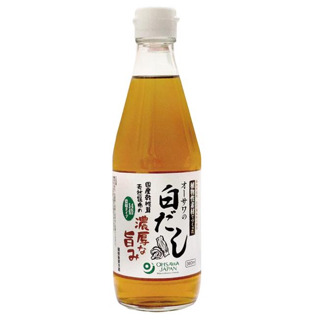 ベジタブルハート オーサワ オーサワの白だし 360ml 6本
