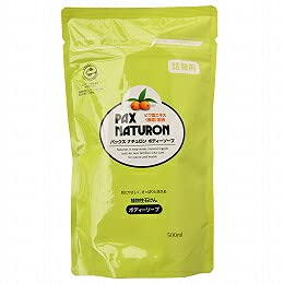 創健社 太陽油脂 パックス ナチュロン ボディーソープ 詰替用 500ml x10個セット