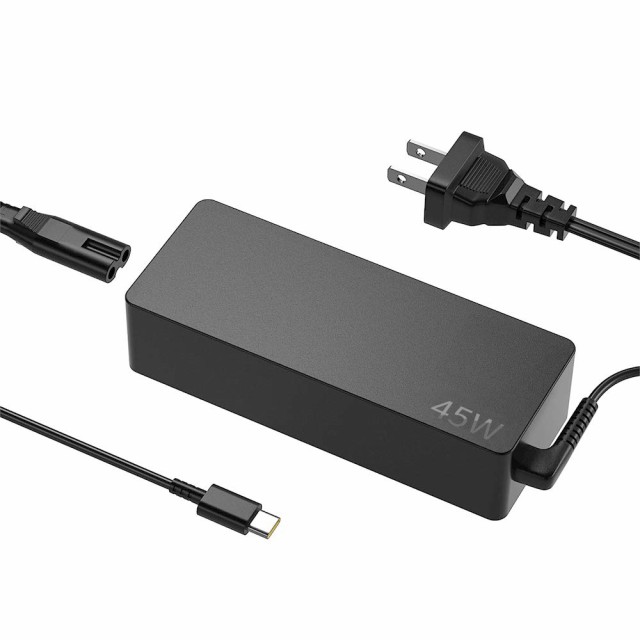 CYD 45W USB Type C ACアダプター 充電器 対応 Lenovo 電源アダプター