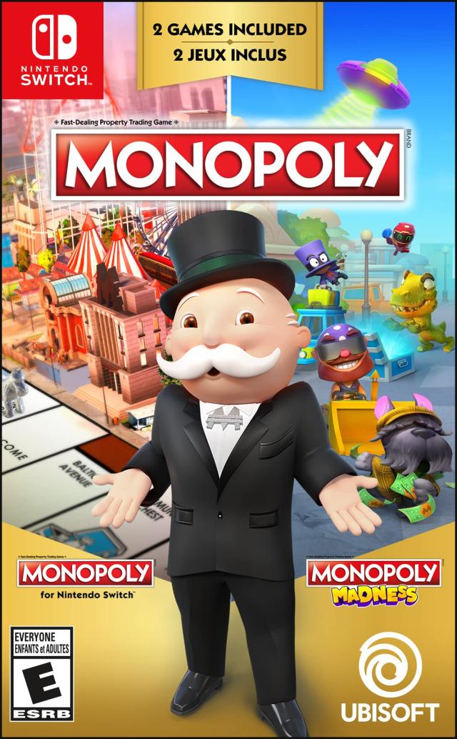 MONOPOLY + MOLOPOLY Madness (輸入版:北米) ? Switch