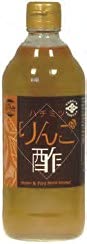 野菜ハート形 横井醸造酒 はちみつ林檎酢 500ml 6個