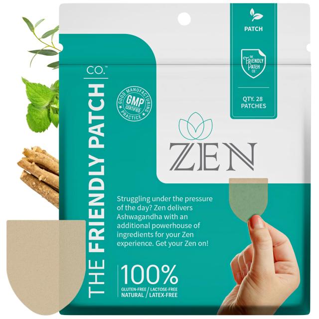 The Friendly Patch Company Zen「パッチ28日間供給」