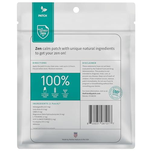 The Friendly Patch Company Zen「パッチ28日間供給」_1