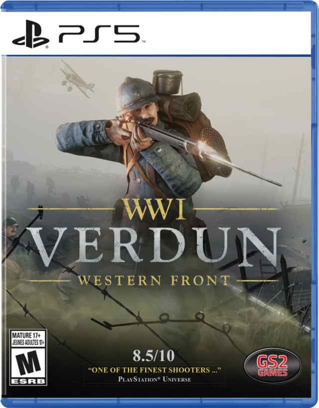 WWI: Verdun - Western Front (輸入版:北米) - PS5の通販は