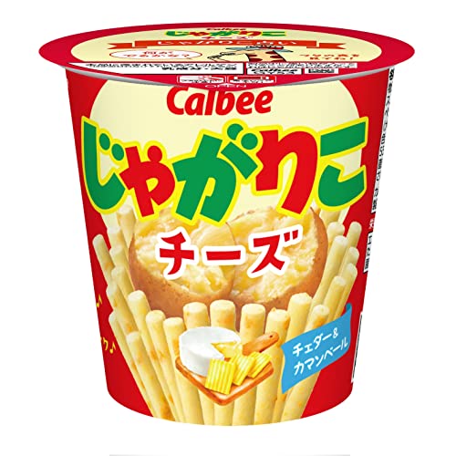 カルビー じゃがりこチーズ 55g×12個