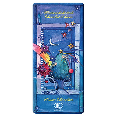 第3世界ショップ ウィンターチョコ 100g 8個セット