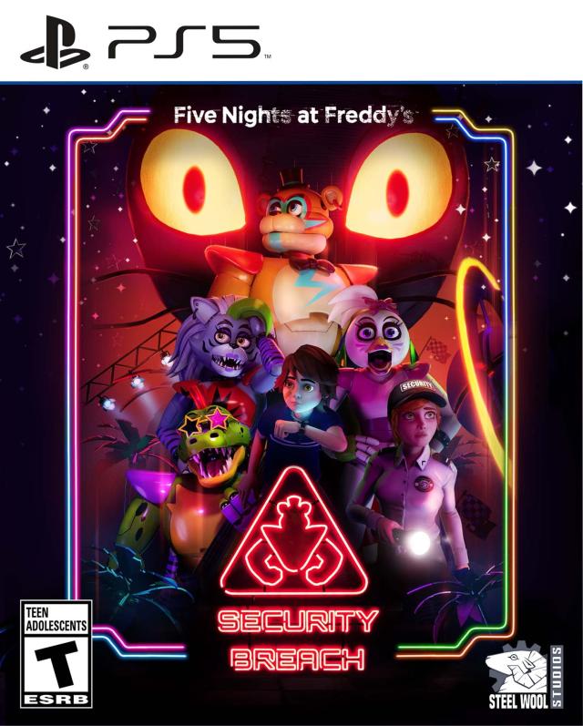 Five Nights at Freddys: Security Breach(輸入版:北米)- PS5