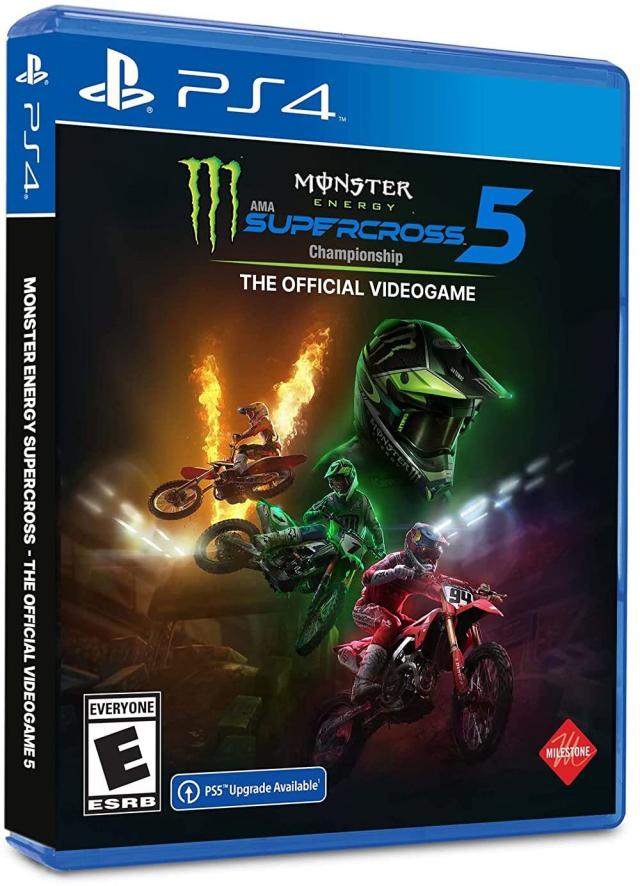 Monster Energy Supercross 5(輸入版:北米)- PS4