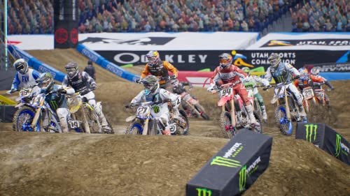 Monster Energy Supercross 5(輸入版:北米)- PS4_1