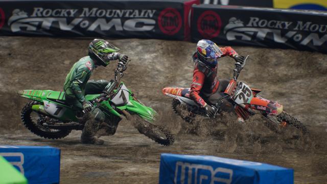 Monster Energy Supercross 5(輸入版:北米)- PS4_2