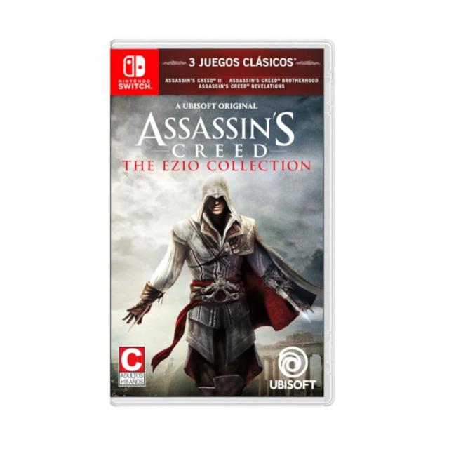 Assassins Creed The Ezio Collection (輸入版:北米) ? Switch