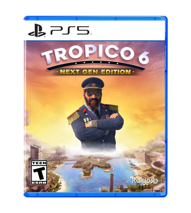 Tropico 6 - Next Gen Edition (輸入版:北米) - PS5