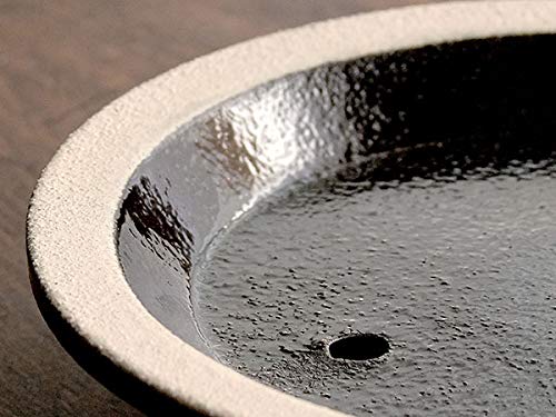 みのさらら 土鍋 ご飯 2合 直火専用 黒釉線紋 2重蓋 日本製 萬古焼_2