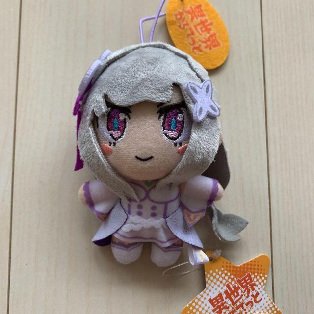 販売済み リゼロ ぬいぐるみ エミリア Re:ゼロから始める異世界生活