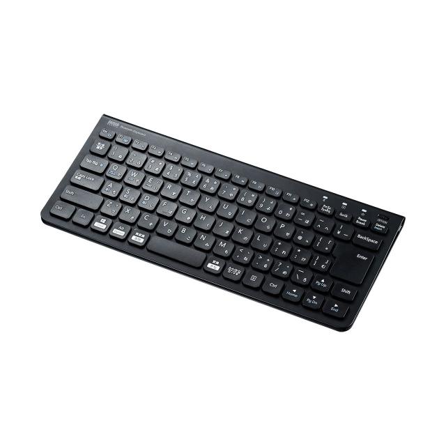 エスコ(Esco) 288x127x14mm ワイヤレスキーボード(超薄型/テンキー無 EA764AB-202