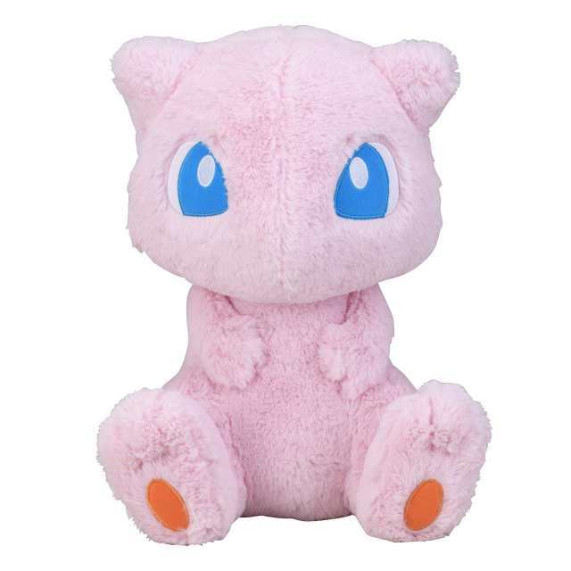 ポケモンセンターオリジナル おっきいふわふわぬいぐるみ ミュウ 36.5×28×29(H×W×D:？)の通販は
