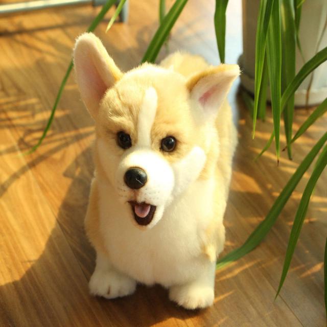 ぬいぐるみ いぬ 人形 犬のぬいぐるみ インテリア雑貨 店飾り (コーギー)の通販は 5,258円