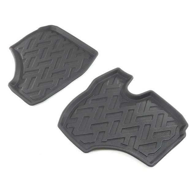 11632 日産 NT100クリッパー DR16T 3D フロアマット 前部座席 フロント 2点セット 防水 防汚 TPO素材 ゴム ブラック 2Pの通販は 7,756円