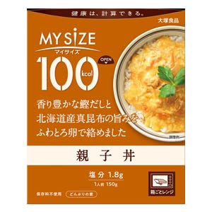 大塚食品 マイサイズ 親子丼 150g×30個入