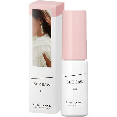 ルベル シーソー ヘアメイクオイル 50ｍｌ oil スタイリング SEE SAW LebeLの通販は