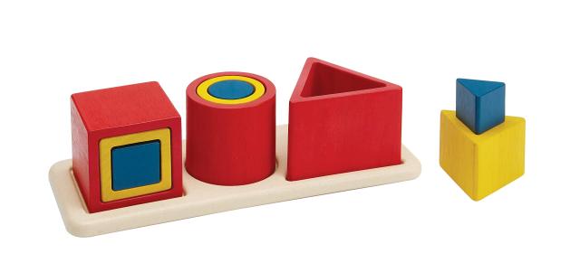 PLANTOYS ネスティング謎合わせ 5463