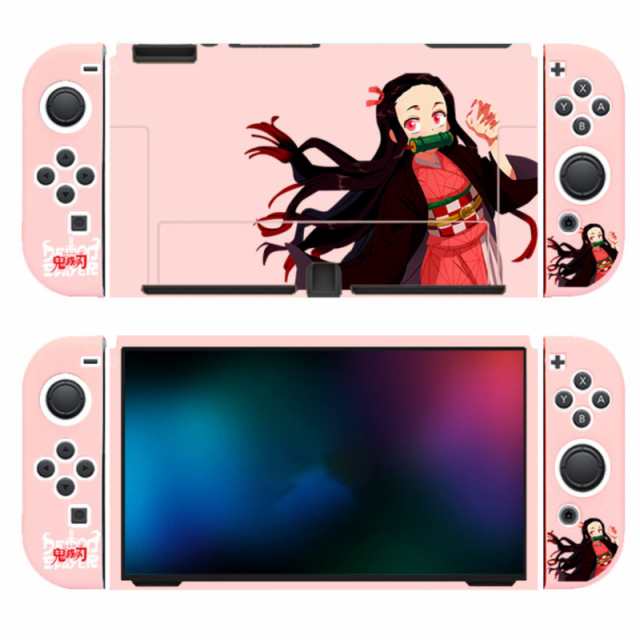 Switch OLED カバー スイッチ 有機EL 保護ケース かわいい TPU製 超薄