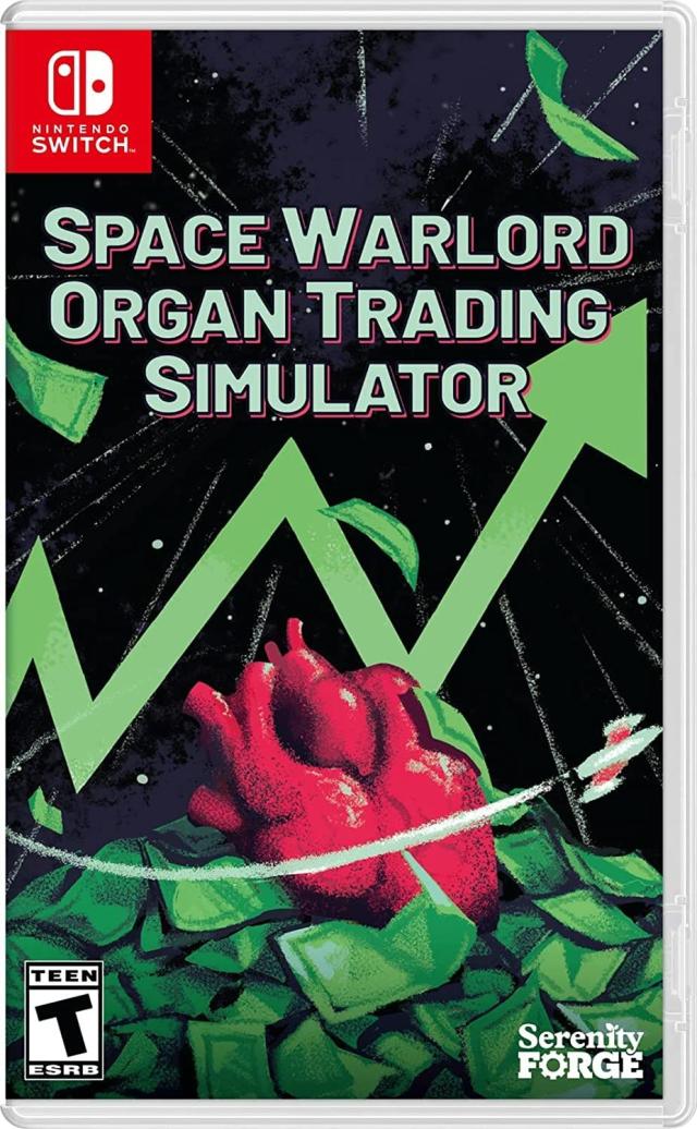 Space Warlord Organ Trading Simulator - Premium Physical Edition (輸入版:北米) ?