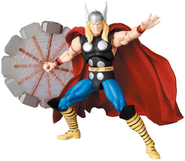 MAFEX マフェックス No.182 THOR ソー (COMIC Ver.) 全高約160mm ノンスケール 塗装済み アクションフィギュアの通販は 13,891円