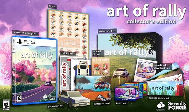 art of rally - Collectors Edition (輸入版:北米) - PS5 【公式通販】