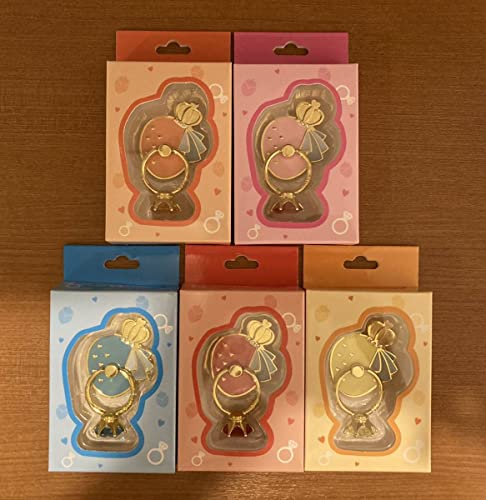 すとぷり スマートフォンリング(Jewel Ring ver.) 5種類セット STPR 春グッズ スプリング Spring スマホリング 2022