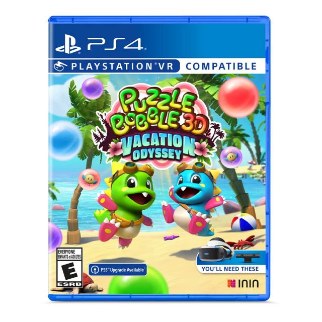 Puzzle Bobble 3D (輸入版:北米) - PS4