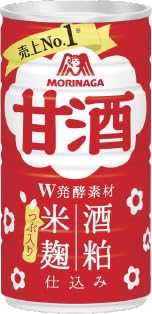 森永製菓 甘酒 190g缶×30本入×(2ケース)