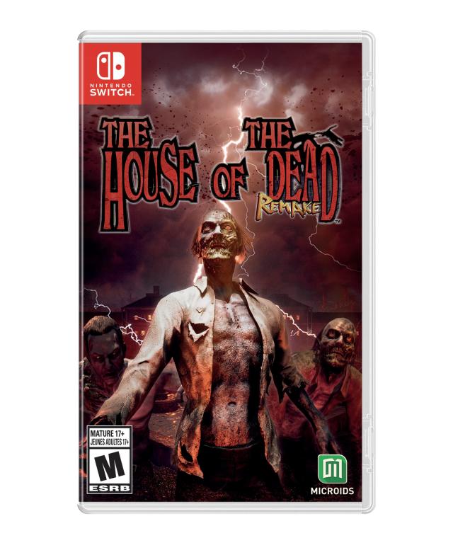 The House of the Dead: Remake Standard Edition (輸入版:北米) - Switch