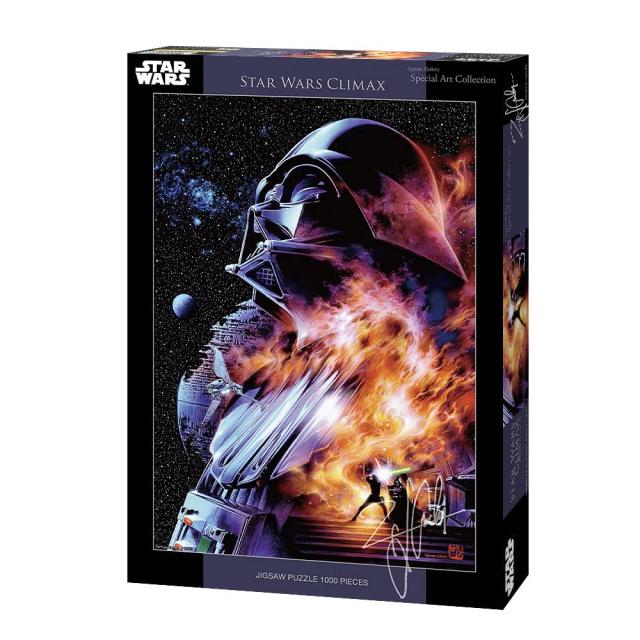 1000平和条約 謎合わせ 挙げ句のはての決戦（スター・ウォーズ） (51×73.5糎)